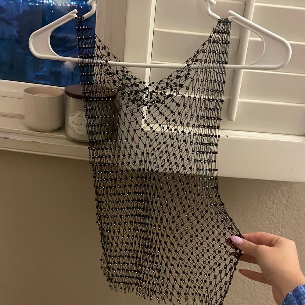 Beaded top